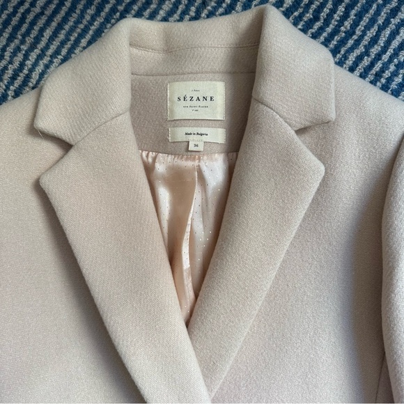 Sezane Johnson coat - EUC | FR36 - Picture 4 of 8